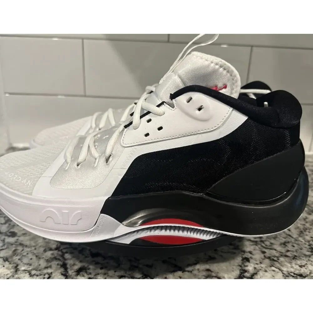 🔥Jordan Zoom Separate Black White Basketball Shoes DH0249-051 Mens Size 11